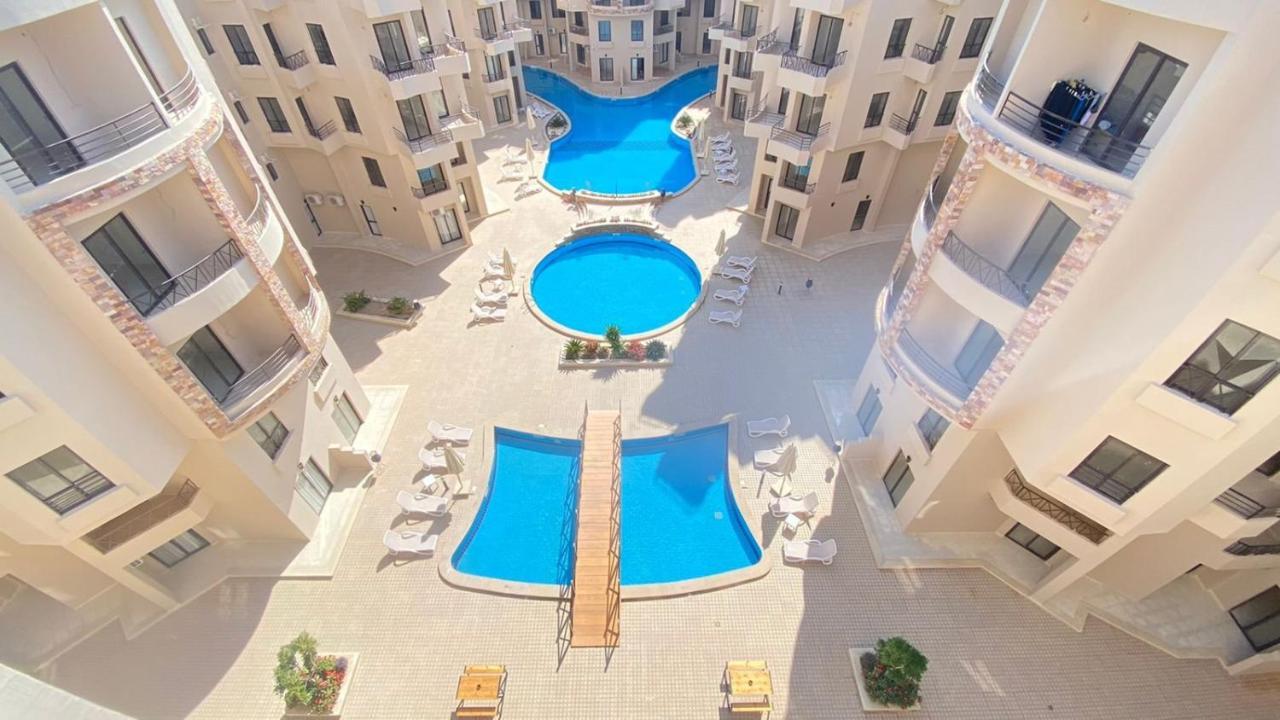 Aqua Tropical Resort Next To Al Gouna 4 0 1 Hurghada Zewnętrze zdjęcie